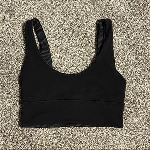 Lululemon Align Reversible Bra • Black / Le Tigre Camo Deep Coal Multi